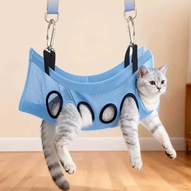 Foldable Pet Grooming Bed & Bath Hammock